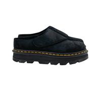 Dr. Martens - Zueco Zebzag Anywair Bronx Suede 41730001 - Femme - Chaussures - Noir - Taille: 38 EU