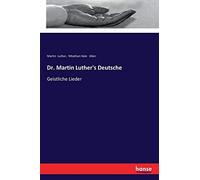 Dr. Martin Luther's Deutsche