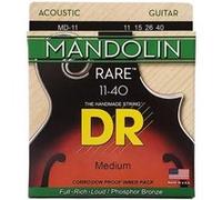 DR MD-11 - Rare - Phosphor Bronze, cordes mandoline, Medium 11-40