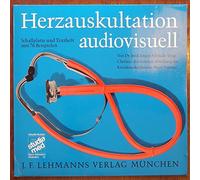 Dr. med. Jörgen Schmidt-Voigt - Schmidt-Voigt, Dr. med. Jörgen / HERZAUSKULTATION "audiovisuell" / 1973 / Bildhülle mit 48seitigem Textheft und 76 Beispielen / SCHALL UND TON IN DER MEDIZIN ohne # / Deutsche Pressung / 12" Vinyl Langspiel Schallplatte / Chefarzt der inneren Abteilung des Kreiskrankenhauses Main-Taunus / ISBN-Nr.: 3-469-00436-6 /A-0667 A/M 3 A/ J.F. LEHMANNS VERLAG MÜNCHEN /