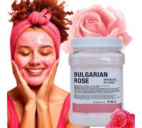 DR MEINAIER Masque facial de luxe doré 24 K anti-acné pour peaux grasses et mixtes - Masque gélatine pour professionnels - Masque Hydrorojalee