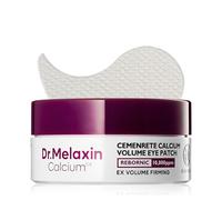 Dr.Melaxin Calcium Volume Under Eye Patches pour yeux gonflés et cernes, masque contour des yeux en hydrogel contre les rides, ridules et le relâchement cutané (Blanc, 60 unités)