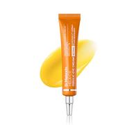 Dr.Melaxin Crème contour des yeux Mela C·E Ferulic Cernes, taches brunes et rides en une seule application, vitamine C, acide férulique, soin coréen anti âge pour les yeux, 15 g (0,52 oz).