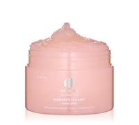 Dr.Melaxin Guerande Gommage exfoliant au sel de mer pour peau lisse Parfum rose corail 450 g