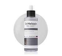 Dr.Melaxin Peel Shot Glow Ampoule exfoliante au riz noir, exfoliant doux pour le visage et le corps, anti-points noirs pour tous les types de peau, 80 ml