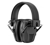 Dr.meter Cache-oreilles électroniques de chasse NRR22dB Réduction du bruit Casque Musique Volume Réglable Pliable Rechargeable Manchons pour Course Tondeuse