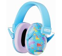 Dr.meter Casque Anti Bruit Enfant, SNR 27dB Enfant Facilement Réglable Pliable Cache-Oreilles pour Dormir étudier Tirer pour l’Autisme Feux d’Artifice Concert Bandeau Monde Marin
