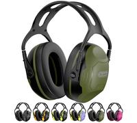 Dr.meter Casque Antibruit Pour Adulte, Casque de Protection Auditive SNR 31 dB, Réduction du Bruit pour Adultes et Enfants, Adapté à l’Autisme, Tonte, Tir Sportif, Concerts, Monster Jam