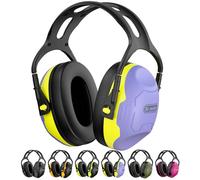 Dr.meter Casque Antibruit Pour Adulte, Casque de Protection Auditive SNR 31 dB, Réduction du Bruit pour Adultes et Enfants, Adapté à l’Autisme, Tonte, Tir Sportif, Concerts, Monster Jam