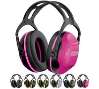 Dr.meter Casque Antibruit Pour Adulte, Casque de Protection Auditive SNR 31 dB, Réduction du Bruit pour Adultes et Enfants, Adapté à l’Autisme, Tonte, Tir Sportif, Concerts, Monster Jam