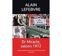 Dr Miracle, saison 1972: La face cachée des victoires sur tous les circuits du monde