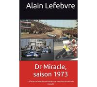 Dr Miracle, saison 1973: La face cachée des victoires sur tous les circuits du monde
