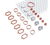 DR.MOTOR AUTOMOTIVE DRM0110SL-32 Kit de joints de collecteur d'admission Compatible avec OPEL Omega B Berline V94 Omega B Caravan V94, BMW 3 Berline E46 3 Berline E90 3 Touring E91 5 Berline E60