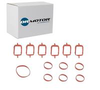DR.MOTOR AUTOMOTIVE DRM0110SL Kit de joints de collecteur d'admission Compatible avec OPEL Omega B Berline V94 Omega B Caravan V94, BMW 3 Berline E46 3 Berline E90 3 Touring E91 5 Berline E60