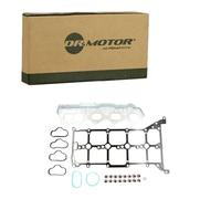 DR.MOTOR AUTOMOTIVE DRM01131S Kit de joints pour capot de cylindre avec joint de couvercle de soupape avec joint de tige de soupape sans joint de culasse avec joint de collecteur d'admission