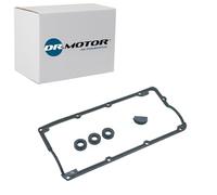 DR.MOTOR AUTOMOTIVE DRM0819S Kit de joint de cache de culbuteur avec vis | Compatible avec: AUDI A4 B5, A4 B5 Avant, A4 B6, A4 B6 Avant, A4 B6 Cabriolet, A4 B7, A4 B7 Avant, A6 C5, A6 C5 Avant, A8 D2