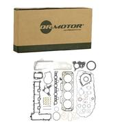 DR.MOTOR AUTOMOTIVE DRM16228S Pochette de joints moteur avec bague d'étanchéité - arbre à cames avec joint de couvercle de soupape avec joint de culasse de cylindre avec joint de tige de soupape avec
