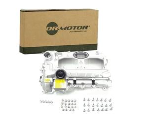 DR.MOTOR AUTOMOTIVE DRM2903A Cache-culbuteur avec bagues d’étanchéité avec soupape de reniflard avec vis/boulons