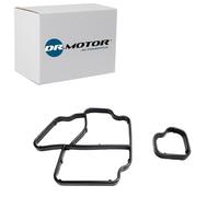 DR.MOTOR AUTOMOTIVE Joint (radiateur d'huile) DRM0434 Compatible avec: AUDI A1, A1 Sportback, A3, A3 Cabriolet, A3 Sportback, A4 Allroad B8, A4 B8, A4 B8 Avant, A5, A5 Cabriolet, A5 Sportback, A6 C7