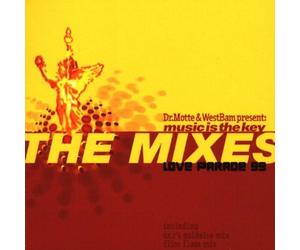 Dr.Motte and Westbam - Music is The Key Mixes [Import]