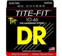 DR MT10 10-46 Tite Fit Medium-Tite - Jeu de cordes guitare électrique