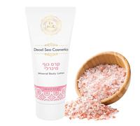 Dr. MUD Dead Sea Cosmetics Lotion corporelle minérale avec huiles et extraits de fruits naturels, sel de la mer Morte et minéraux