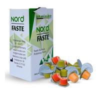 DR. Müller Nord Faste prophylactique 20 × 2 g Pâte à polir pour les dents Pâte prophylactique (20, Menthe poivrée)