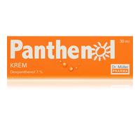 Dr. Müller Panthenol cream 7% crème hydratante et apaisante après-soleil 30 ml