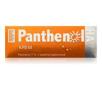 Dr. Müller Panthenol HA cream 7% crème après-solaire à l'acide hyaluronique 30 ml