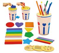 Dr. MUYA® Jouet Montessori 1 2 3 Ans, Jeu de Tri des Couleurs, Jeu Enfant 2 Ans, Montessori 3 Ans, Motricité Fine, Apprendre Les Couleurs, Jouets Éducatifs, Cadeau 1-3 Ans Fille Garçon