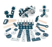 Dr. MUYA® Jouet Montessori 2 3 4 5 Ans, Caisse a Outil Enfant, Jeux Enfant 2 Ans, Motricité Fine, Jouets Éducatifs, Coordination œil-Main, Cadeau 2-5 Ans Garçon