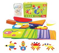 Dr. MUYA® Jouet Montessori 2 3 4 5 Ans, Tangram, Puzzle, Jeux Éducatif Enfant 2 Ans, Jouet Fille 2 Ans, Jeux Enfant, Cadeau 2-5 Ans Fille Garçon