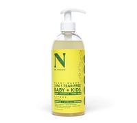 Dr. Natural 3-en-1 Bébé + Kids Soap - Gel corps sans larmes pour peau sensible - Shampooing bébé de la tête aux pieds - Agrumes - 474 ml