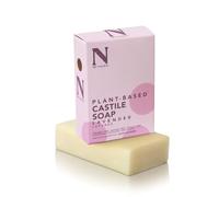 Dr. Natural Castile Bar Soap - Savon solide anti-acné - Polyvalent visage, corps, cheveux - Peau sensible - Lavande - 140 g