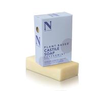 Dr. Natural Castile Bar Soap - Savon solide anti-acné - Polyvalent visage, corps, cheveux - Peau sensible - Menthe poivrée - 140 g