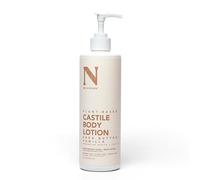 Dr. Natural Castile Body Lotion - Crème corps non grasse au karité - Soin doux pour hommes et femmes - Beurre de karité et vanille - 473 ml