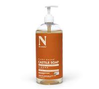 Dr. Natural Castile Liquid Soap - Gel multi-usage corps, cheveux, visage - Hydratant pour peau, cheveux, animaux - Amande - 946 ml