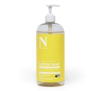 Dr. Natural Castile Liquid Soap - Gel multi-usage corps, cheveux, visage - Peau, cheveux, animaux - Bébé sans parfum - 946 ml