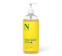 Dr. Natural Hemp Body Wash - Gel douche naturel - Peau sensible et hydratation - Anti-âge et anti-acné - Huile d’agrumes - 946 ml