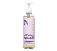 Dr. Natural Multi-Purpose Bébé + Kids Soap - Gel doux corps et shampoing au karité - Pour nouveaux-nés - Lavande - 473 ml