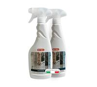 DR. NEU - Nettoyant spray anti-calcaire enzymatique pour marbre, table de cuisson, vitrocéramique, céramique, surfaces précieuses, action détartrante et nettoyante - nettoyage maison surfaces