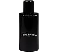 DR. NINA GIULIA SAUTTER - DENTAL OIL RITUAL - COCONUT & CINNAMON - Soins buccaux 100 ml