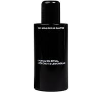 DR. NINA GIULIA SAUTTER - DENTAL OIL RITUAL - COCONUT & LEMONGRASS - Soins buccaux 100 ml