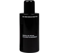 DR. NINA GIULIA SAUTTER - DENTAL OIL RITUAL - COCONUT & SPEARMINT - Soins buccaux 100 ml