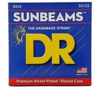 DR NMR6-30 - Sunbeam - Nickel Plated, jeu guitare basse, 6 cordes Medium 30-125