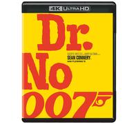 Dr. No (4K UHD Blu-ray) Sean Connery Ursula Andress Bernard Lee Lois Maxwell