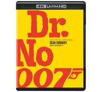 Dr. No – Blu-ray 4K Ultra HD – (1962)