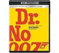 Dr. No Blu-ray 4K Ultra HD C