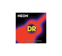 Dr Noa-11 HiDef Orange Néon Acoustique 011"-050"