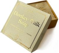 Dr.Nouveau Look,Même Qualité Barre De Savon Au Lait D'ânesse Biologique Naturelle Traditionnelle Faite À La Main-Des Savons Purs Et Naturels !